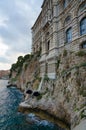 Cousteau Oceanographic Museum on cliff, Principality of Monaco