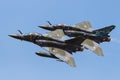 Couteau Delta, 2 x Mirage 2000D`s of the French Air Force