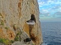 Cova d`en Xoroi. Menorca Royalty Free Stock Photo