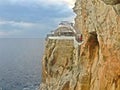 Cova d`en Xoroi. Menorca Royalty Free Stock Photo