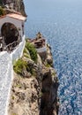 Cova d'en Xoroi, Minorca,Balearic islands, Spain Royalty Free Stock Photo
