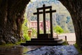 Covadonga basilica Royalty Free Stock Photo