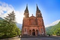 Covadonga Catholic sanctuary Basilica Asturias