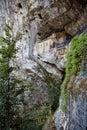 Covadonga Chapel Royalty Free Stock Photo