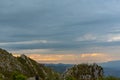 Covadonga Lakes in Picos de Europa National Park, Asturias, Spain. Royalty Free Stock Photo