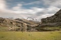 Covadonga Lakes in Picos de Europa National Park, Asturias, Spain. Royalty Free Stock Photo