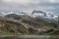 Covadonga Lakes in Picos de Europa National Park, Asturias, Spain. Royalty Free Stock Photo