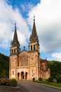 Covadonga monastery - ancient Catholic Basilica