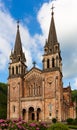 Covadonga monastery - ancient Catholic Basilica