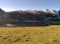 Picos de Europa, Covadonga Spain Royalty Free Stock Photo