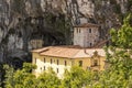 Covadonga Shrine, Spain Royalty Free Stock Photo