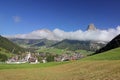 Covara and Sassongher, Dolomites