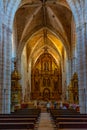 Covarrubias, Spain, June 4, 2022: Interior of San Cosme and San