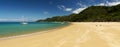 Cove in Abel Tasman National Park in New Zealand Royalty Free Stock Photo