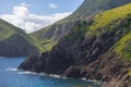 Cove Bay and Spring Bay, Saba, Caribbean Netherlands Royalty Free Stock Photo