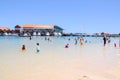 Cove at Hillarys Boat Harbour Royalty Free Stock Photo