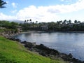 Cove near Napili Bay Shoreline Royalty Free Stock Photo