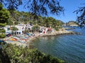 Cove with old Catalonian fishermenÃÂ´s house