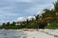 Covecastles villas on beach, Shoal Bay West, Anguilla, British West Indies, BWI, Caribbean Royalty Free Stock Photo