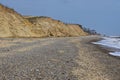 Covehithe Beach and Cliffs, Suffolk, England, UK