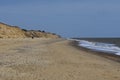 Covehithe Beach and Cliffs, Suffolk, England, UK