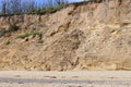 Covehithe Beach and Cliffs, Suffolk, England, UK