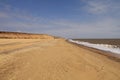 Covehithe\'s beach, Suffolk