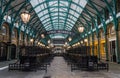 Covent Garden - Apple market Royalty Free Stock Photo