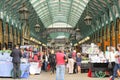 Covent garden Apple market London Royalty Free Stock Photo