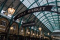 Covent Garden - Apple market