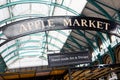 Covent Garden - Apple Market Hall Royalty Free Stock Photo