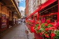 Covent Garden area of london, UK