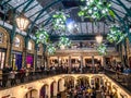 Covent Garden commercial center in London Royalty Free Stock Photo