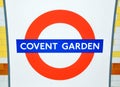 Covent Garden Royalty Free Stock Photo