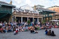 The Covent Garden market in London