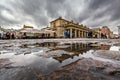 Covent Garden Market on Rainy Day, London Royalty Free Stock Photo