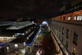 Covent Garden at night