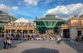 Covent Garden Piazza in London