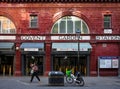 London-Covent Garden Station Royalty Free Stock Photo