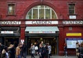 Covent Garden Station Royalty Free Stock Photo