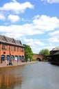 Coventry Canal Basin.