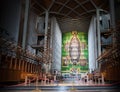 Coventry cathedral Royalty Free Stock Photo