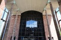 Coventry Cathedral Etched Window.