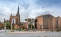 Coventry Cathedral Royalty Free Stock Photo