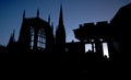 Coventry Cathedral Royalty Free Stock Photo