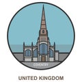 Coventry. Cities and towns in United Kingdom