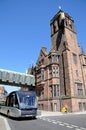 Coventry Council House and Bus.