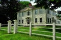 Coventry, CT: Prudence Crandall House Museum Royalty Free Stock Photo