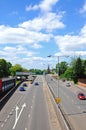 Coventry ringroad. Royalty Free Stock Photo