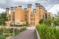 Coventry University Lanchester Library Royalty Free Stock Photo